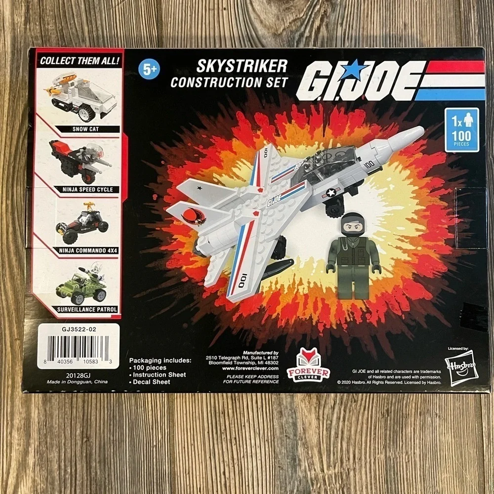 NIB G.I.Joe Skystriker Set
